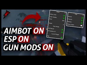 The Best Bad Business GUI [Silent Aimbot, ESP, Gun Mods, Fly And More!]
