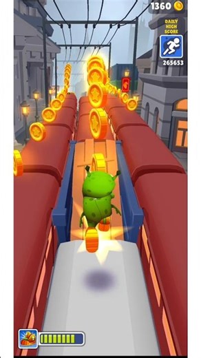 Subway Surfers 🤪 #760 #subwaysurfers #shorts #youtubeshorts #viral #trending #games