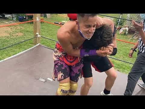 Finals of the Backyard Wrestling Cup