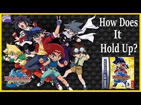 Beyblade G Revolution (GBA) - How Does It Hold Up?