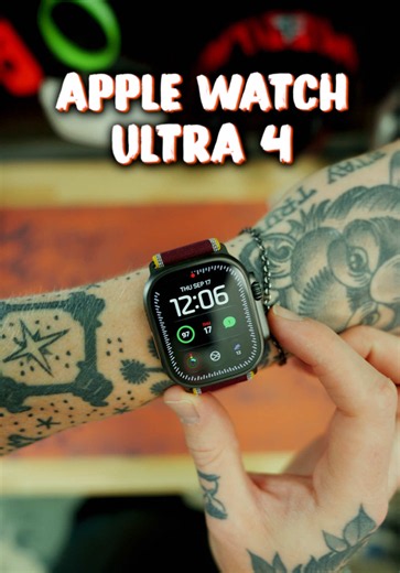 Apple Watch Ultra 4 Black Titanium – Is this the best fitness watch?