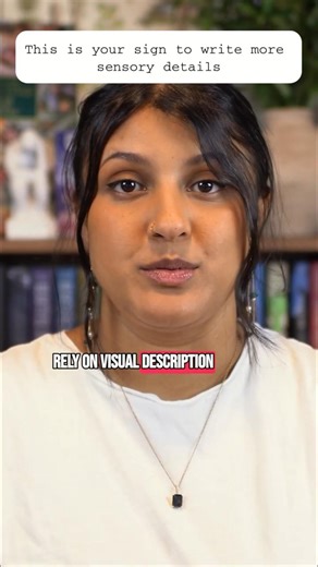 Stop Writing Only Visual Descriptions