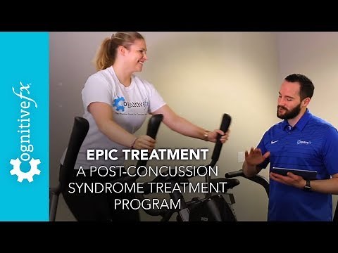EPIC Treatment: A Post-Concussion Syndrome Treatment Program