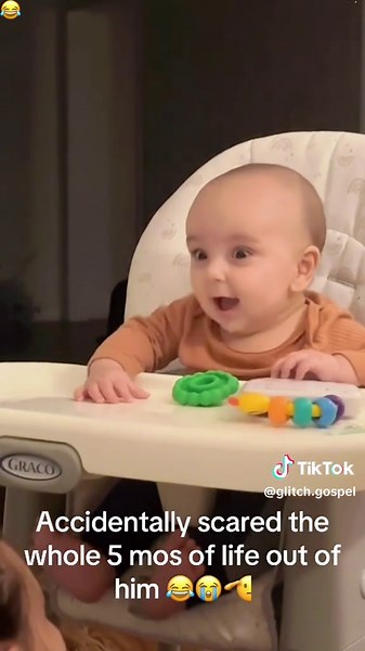 Funny Moments of Scared Children