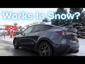 Highly Winter Capable | Tesla Model Y