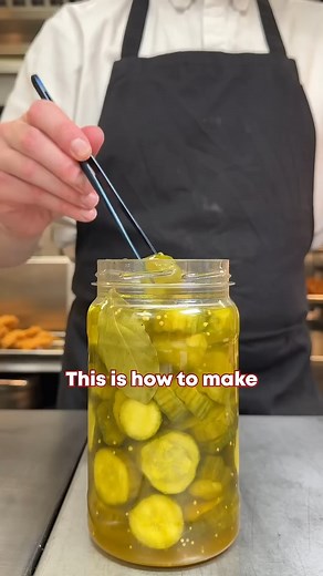 How to Make Pickles Like a Chef! | Fallow