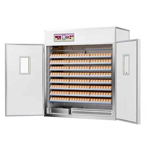 New 5000 Capacity Automatic Chicken Egg Incubator Hatchery 220V Hatching Machine for Quail Duck Turkey Other Birds Core Motor