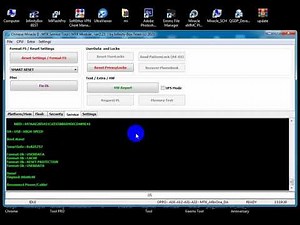 Oppo A15 Reset pattern &frp with cm2 Ver 2.21