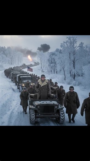 Patton only needed 48 hours to do the unthinkable: turn an entire army around in the middle of a harsh winter and defeat Hitler's final gamble. On December 19, 1944, as German tanks punched a bloody hole through Allied lines in the Ardennes, U.S. generals gathered in crisis. The Battle of the Bulge had begun, and Hitler's bold offensive threatened to split the Western Front in two. Surrounded by silence and fear, Eisenhower turned to one man: Lt. Gen. George S. Patton. “How long will it take you