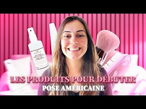 The equipment you need to start applying American capsule nails (Beginner)