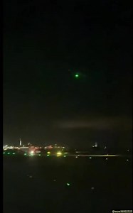 Here's one of the unidentified drones seen in Europe. | Disclosure Party