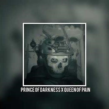 ||DARKNESS OF PAIN|| PRINCE OF DARKNESS x QUEEN OF PAIN [EM4 MASHUP PHONK] 🤕⚫