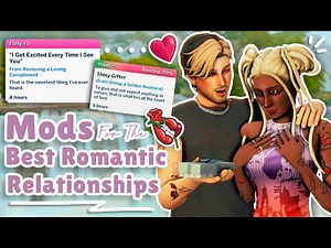The TOP Romance Mods You Need!! 🌹 | +Links | The Sims 4 Mods Showcase