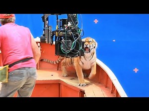 Making of Life Of Pi | Behind The Scenes | Tiger | VFX and CGI | Set Location | Filming | हिन्दी