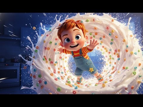 Wait...! What is Zoopy doing 🥛😲 | Tickle Toon Nursery Rhymes & Kids Song