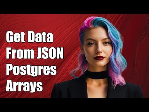 How to get data from postgresql json array field in an array