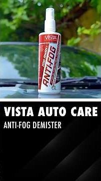 Vista Auto Care: Anti-fog Demister | Branded Content #shorts