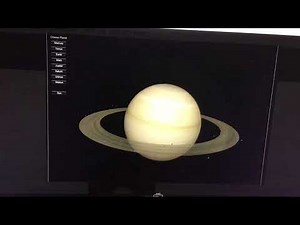 Project Solar system in unity 3d