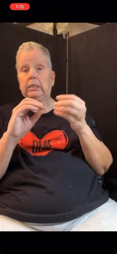 5.3K views · 141 reactions | Here’s your weekly dose of ASL Sentence Practice with Connie | Deaf Heartbeat Inc | Facebook