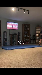 Jumping Fails: 9ft High Jump Challenge