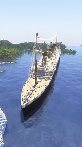 66K views · 1K reactions | The Titanic in Minecraft | Timelapse | #builds #viral #minecraft | MinicraftEditz | Facebook
