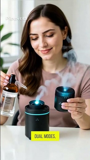 Mini Car Humidifier Diffuser – Fresh Air & Relaxation Anywhere! 🌿💧