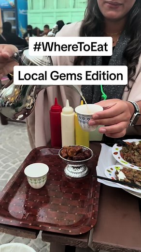 Experience Authentic Saudi Street Food at Hejaz House Coffee in Al Balad