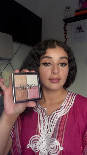 Dior highlight palette #diorbeauty #makeup #makeuplover #makeuptutorial