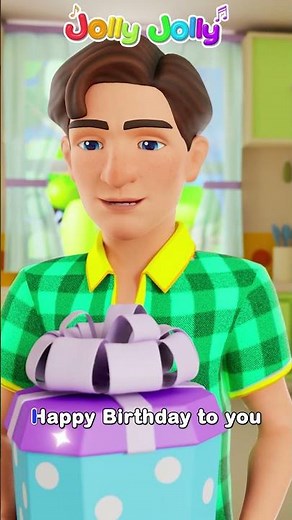 Everyone celebrates my birthday! Happy birthday song | Jolly Jolly - Nursery Rhymes