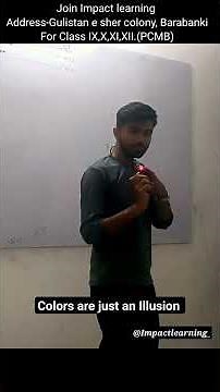 Absorption and emission spectra|| Class 11.