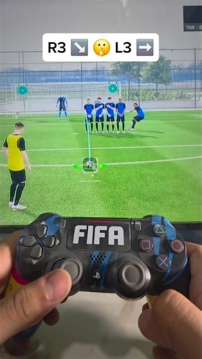 Amazing Freekick Tutorial 🫠