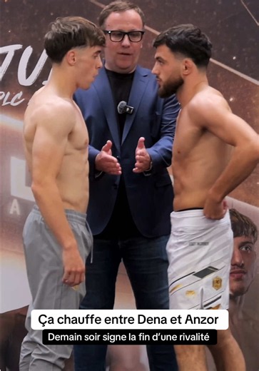 Demain soir signe la fin d’une rivalité… 🔥 Paul Dena et Anzor vont enfin en finir à la LDLC Arena de Lyon devant 12.000 personnes ! 🏟️ Le plus gros show de MMA Français de l’année ! 💥 📺 En direct sur le Twitch de RMC SPORT à partir de 19h pour la carte préliminaire et à partir de 21h sur RMC SPORT 1 pour la carte principale ! 🎫 Il reste quelques places, prenez la vôtre avant qu’il ne soit trop tard ! (Lien en bio du profil)