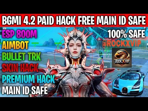 BGMI HACK 4.2 | BGMI 4.2 MOD APK | BGMI ESP HACK | BGMI NEW HACK TODAY | HOW TO HACK BGMI HACK