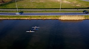 Canoe, Boat, Boating. Free Stock Video