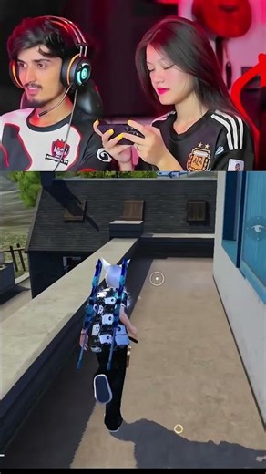 PRESENT ALIGHT 👿 💥 MOTION FF 💥 🎶I1 🤡PANDA🤡-DESIIGNER || MOON GAMING👀VIRAL!(03 #shorts #freefire