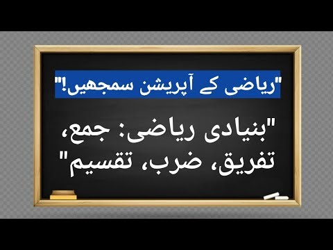 Basic Math ke 4 Operations | Definition & Uses of Addition, Subtraction, Multiplication, Division