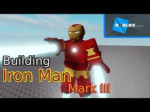 Building Iron Man Mark 3 (Speed Build) - Roblox Studio