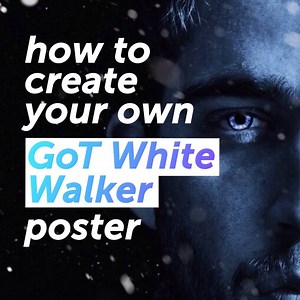 4.8K views · 137 reactions | If you can't beat 'em, join 'em 履‍♀️履‍♂️ Get your White Walker on just in time for the Game of Thrones premier tonight: https://bit.ly/2CnLWun | Picsart | Facebook
