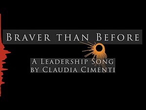 Songs for leaders: Braver than before (top!songs)
