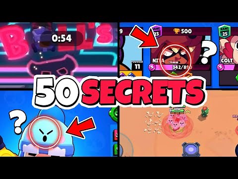 50 secrets que vous IGNOREZ sur Brawl Stars !