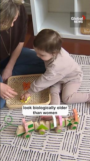 Study finds pregnancy makes you age faster 🤰