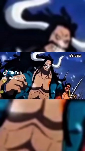 Kaido vs Moria - One Piece Epic Clash