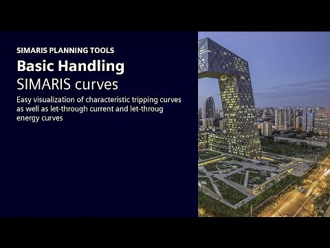 Basic Handling - SIMARIS curves