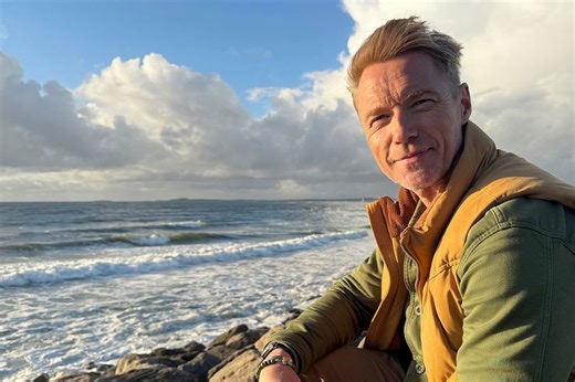 Ronan Keating visits Cork for new BBC series as he says 'I can't wait'