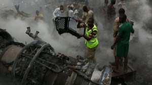June 3, 2012: Plane crashes in Lagos, Nigeria