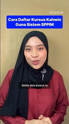 Cara Daftar Kursus Kahwin 2024 Online #kahwin