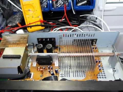 Technics SU 500 Amplifier Repair