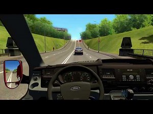 City Car Driving Ford Transit FT 300 K 2.2 TDCI HD with logitech G27