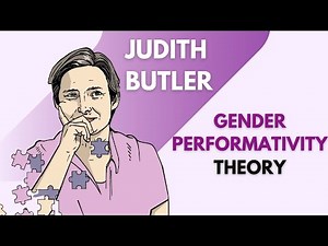 Judith Butler Gender Performativity Theory