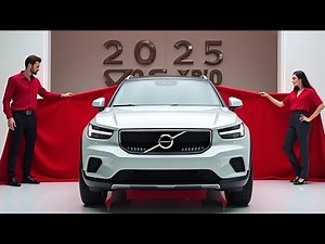 2025 Volvo XC40 – Compact Luxury SUV with Big Features!